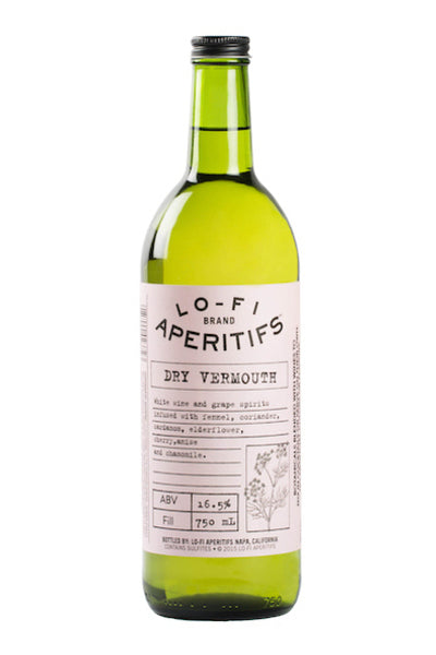 Lo-Fi Aperitifs Vermouth Dry