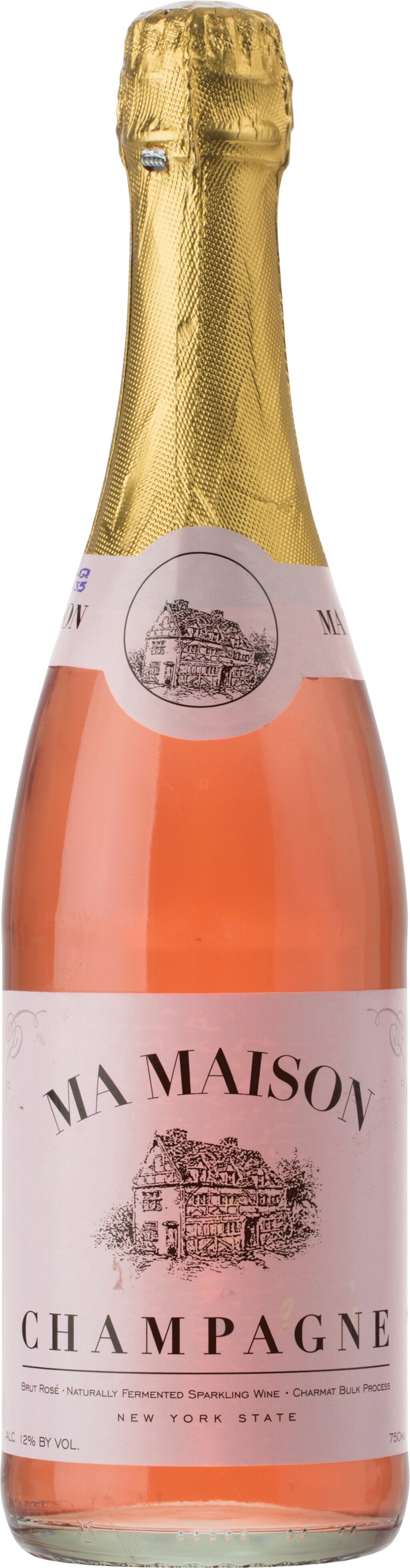 Ma Maison Champagne Rose Nv