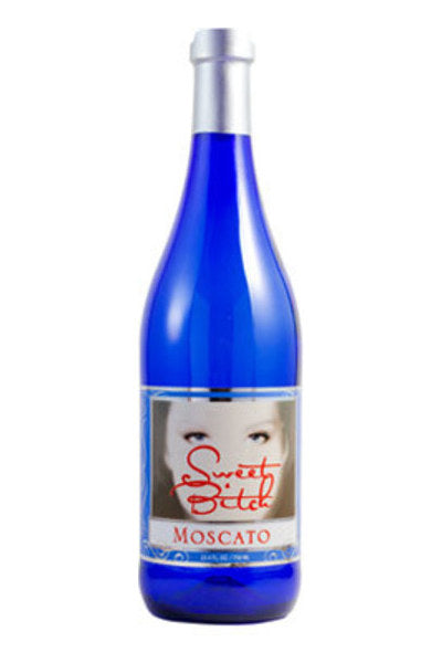 Sweet Bitch Moscato (Blue Bottle)