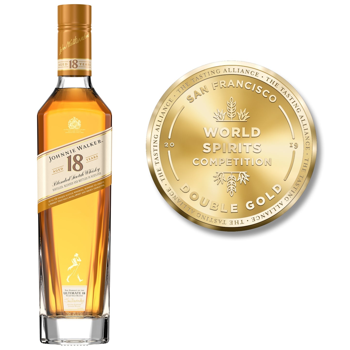Johnnie Walker 18 Yr