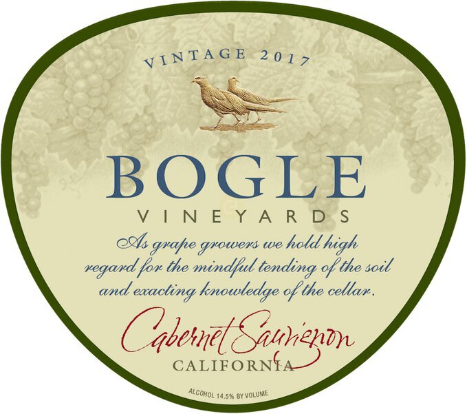 Bogle Cabernet Sauvignon 2020