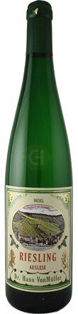 Dr. Hans Von Muller Riesling Auslese 2022