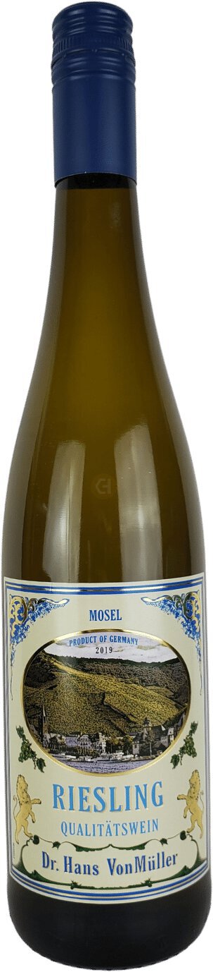 Dr. Hans Von Muller Riesling Qba 2022