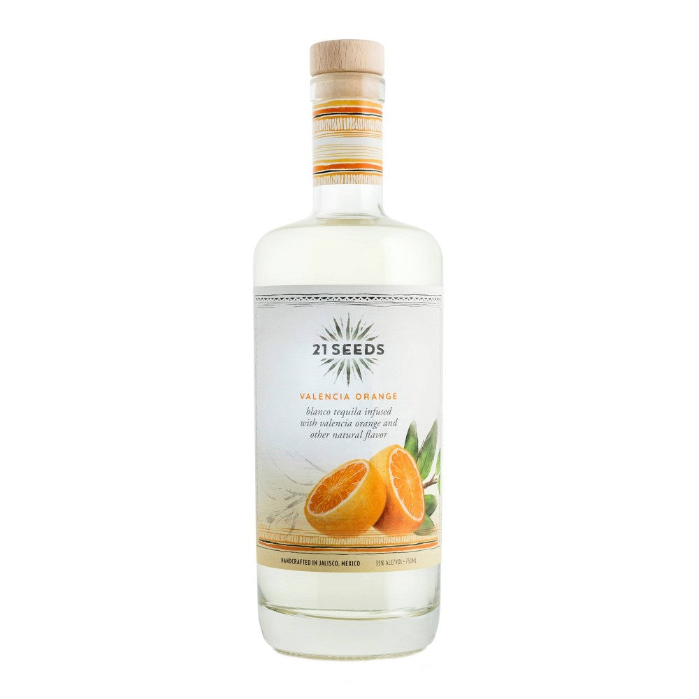 21 Seeds Valencia Orange Blanco Tequila