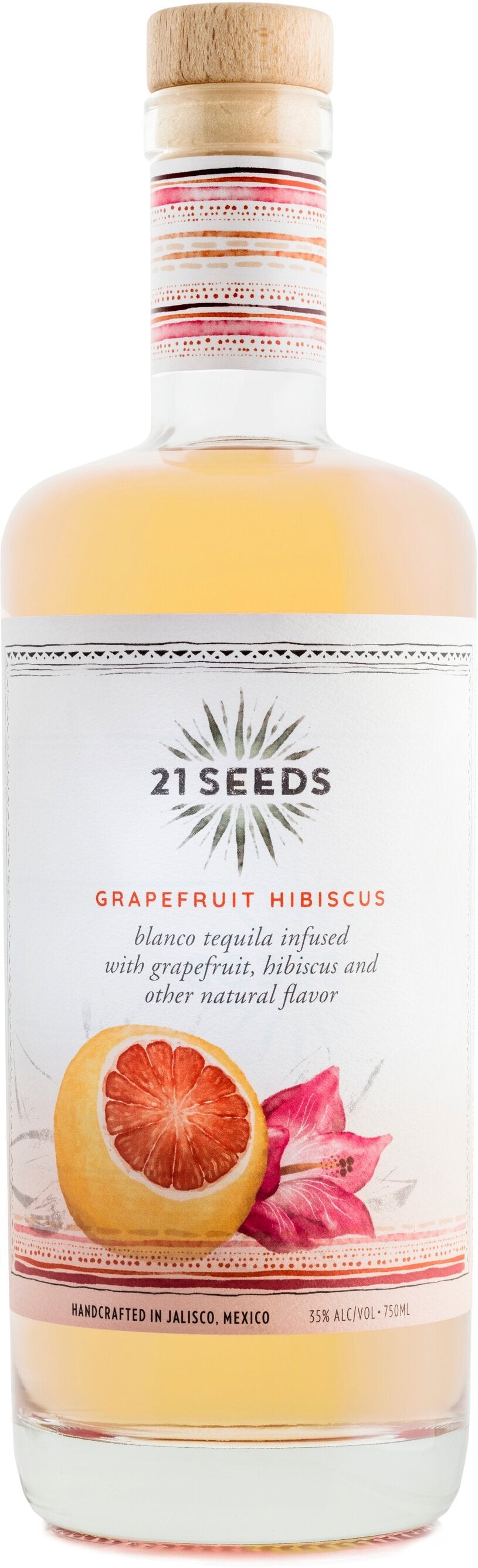 21 Seeds Tequila Blanco Grapefruit Hibiscus
