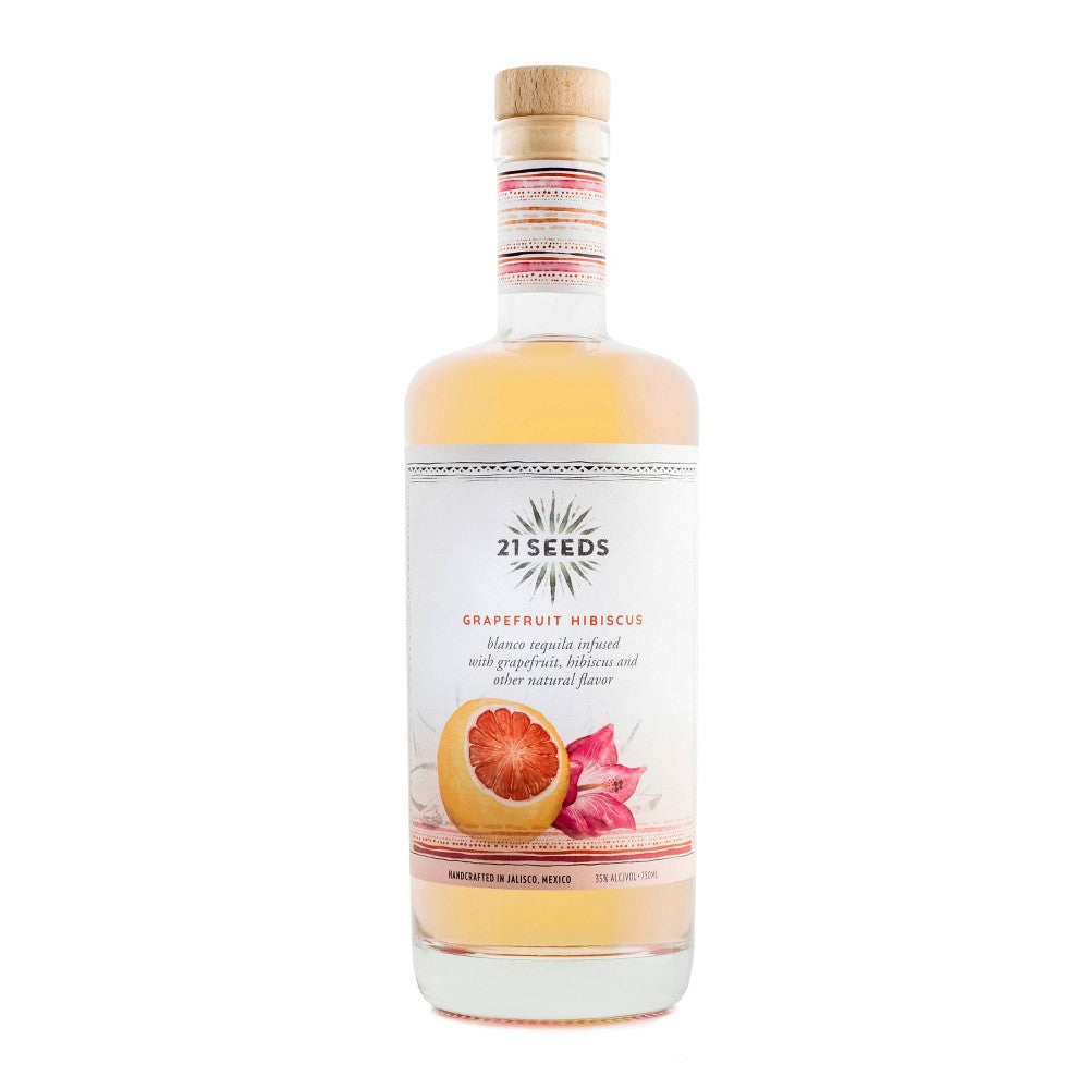 21 Seeds Tequila Blanco Grapefruit Hibiscus