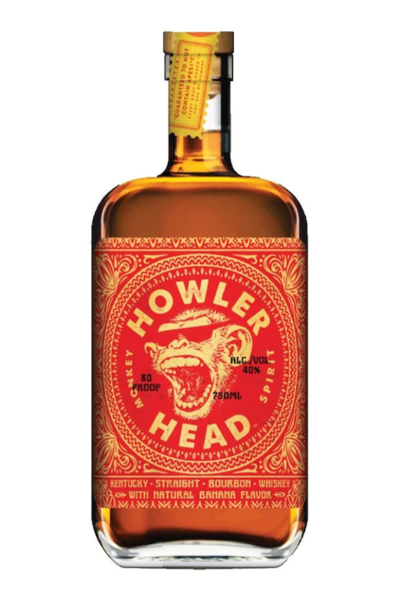 Howler Head Monkey Spirit Kentucky Straight Bourbon Whiskey