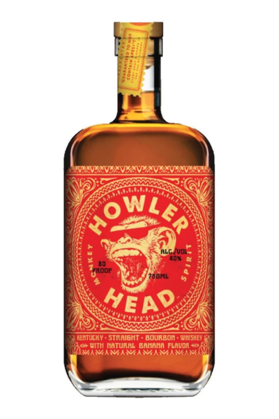 Howler Head Monkey Spirit Kentucky Straight Bourbon Whiskey