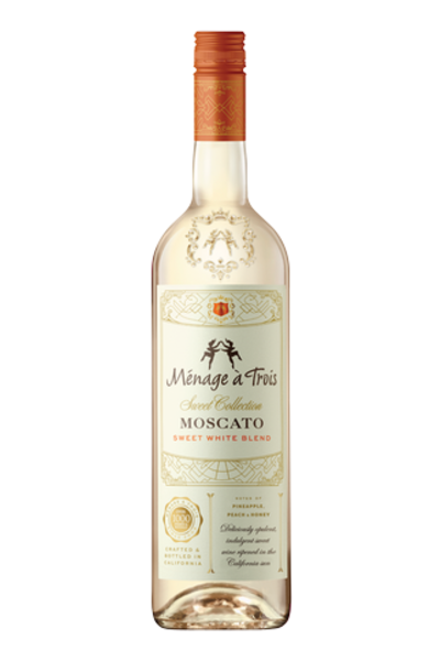 Menage A Trois Moscato White Sweet Collection
