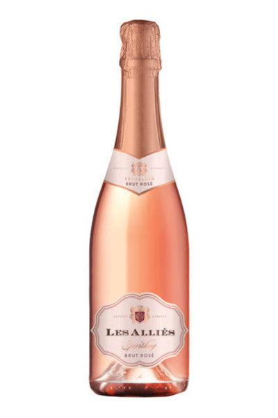 Les Allies Sparkling Brut Rose