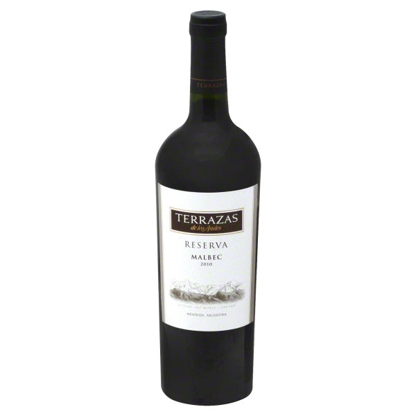 Terrazas De Los Andes Malbec Reserva 2021