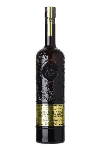 Smoke Wagon Uncut Unfiltered Straight Bourbon