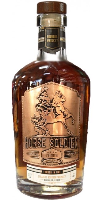 Horse Soldier Premium Bourbon Whiskey