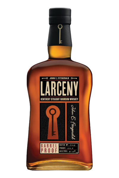 Larceny Bourbon Barrel Proof