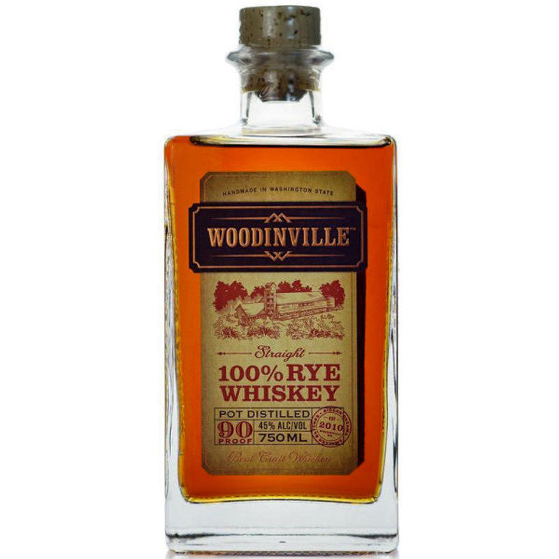 Woodinville Straight Rye Whiskey