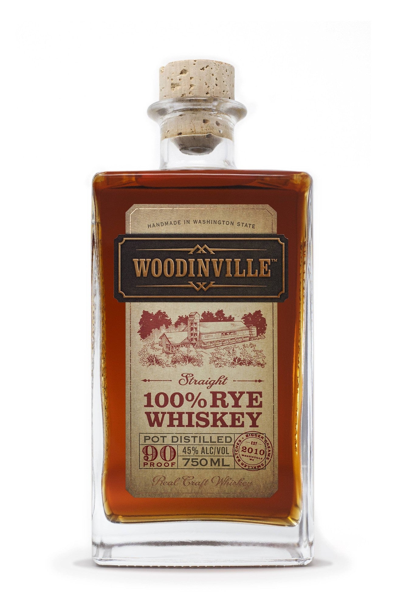 Woodinville Straight Rye Whiskey