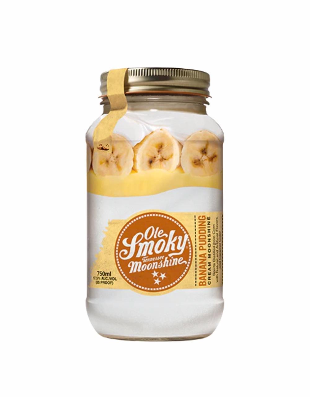 Ole Smoky Banana Pudding Cream Moonshine