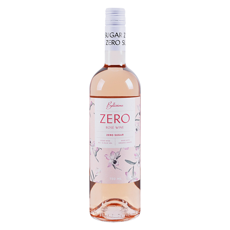 Bellissima Rose Zero Sugar