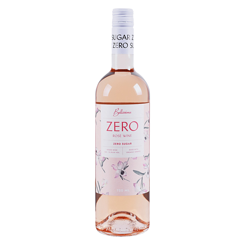 Bellissima Rose Zero Sugar