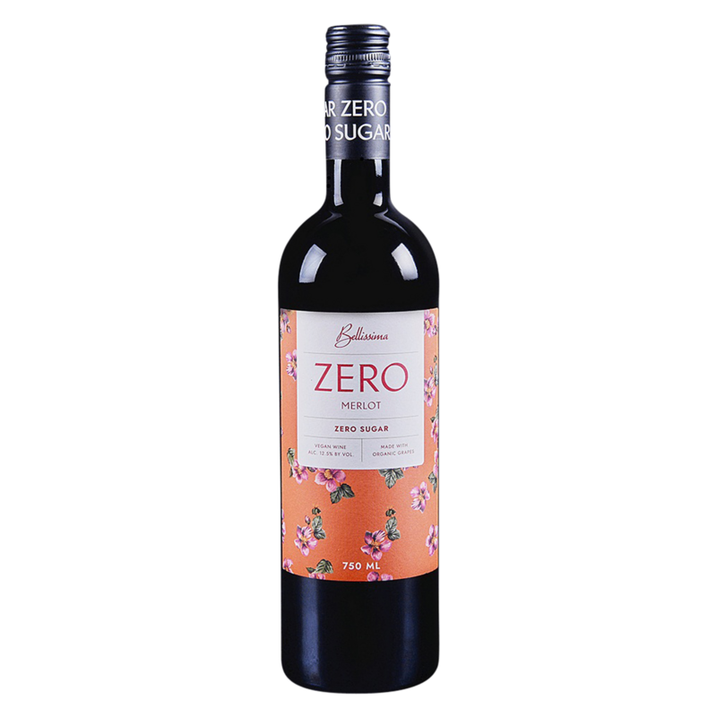 Bellissima Merlot Zero Sugar