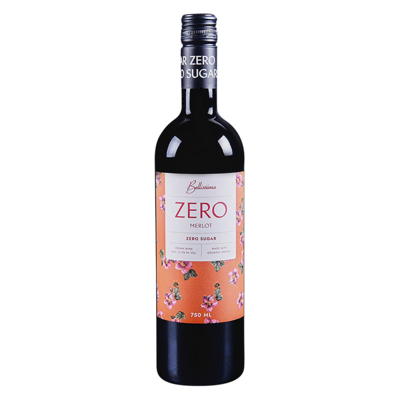 Bellissima Merlot Zero Sugar