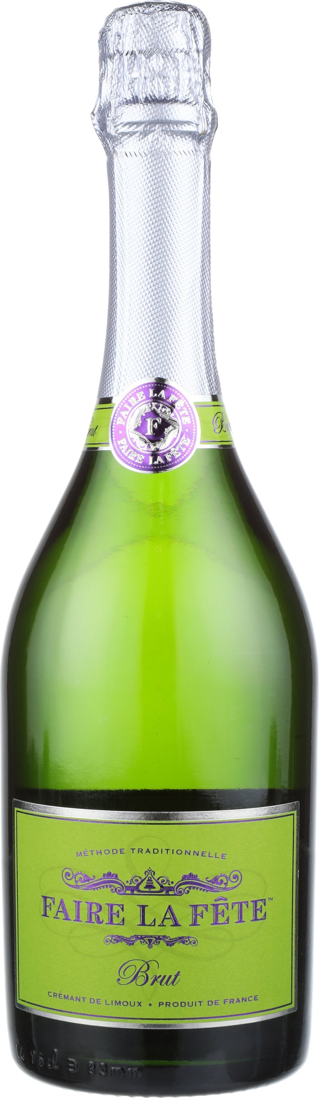 Faire La Fete Brut Cremant De Limoux