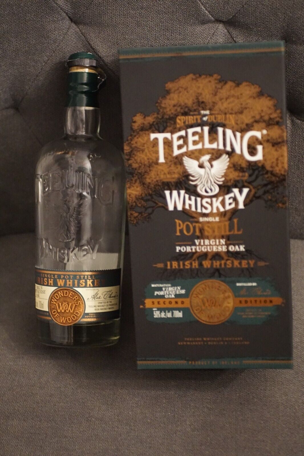 Teeling Wonders Of Wood Virgin Portuguese Oak