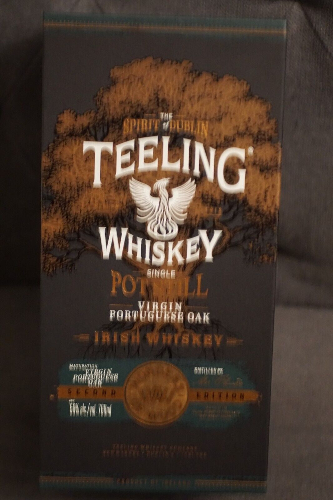 Teeling Wonders Of Wood Virgin Portuguese Oak