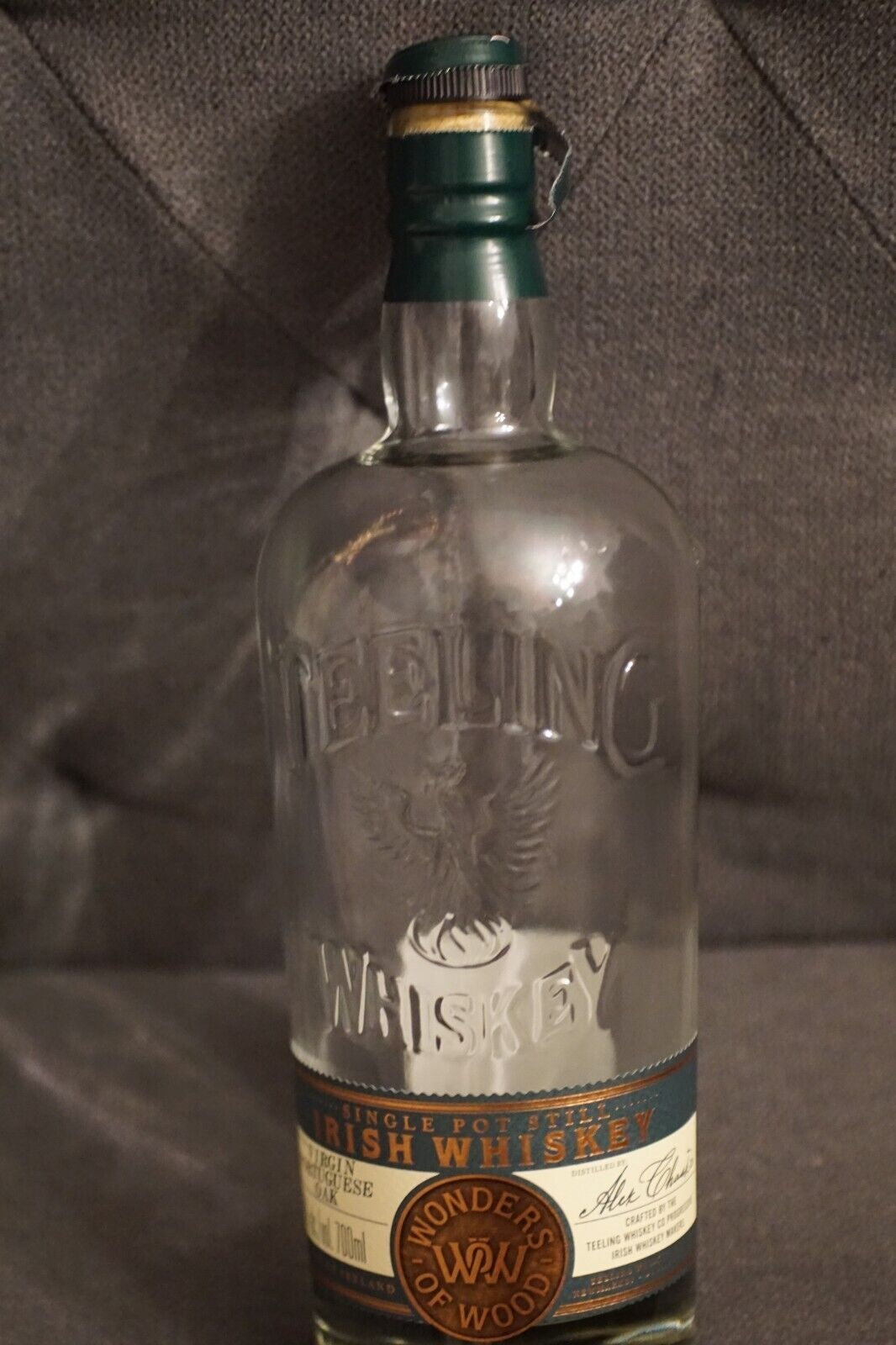 Teeling Wonders Of Wood Virgin Portuguese Oak