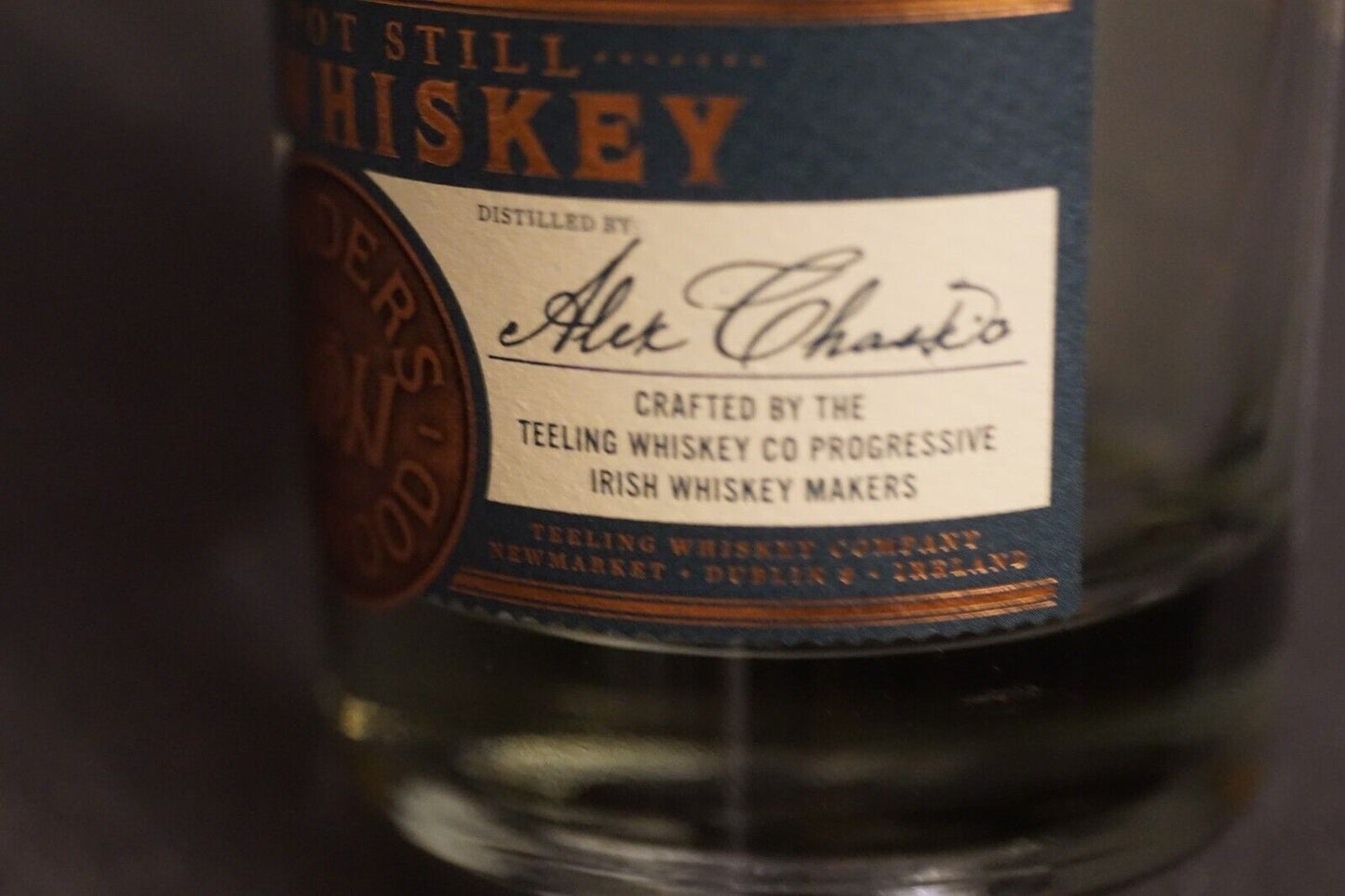 Teeling Wonders Of Wood Virgin Portuguese Oak