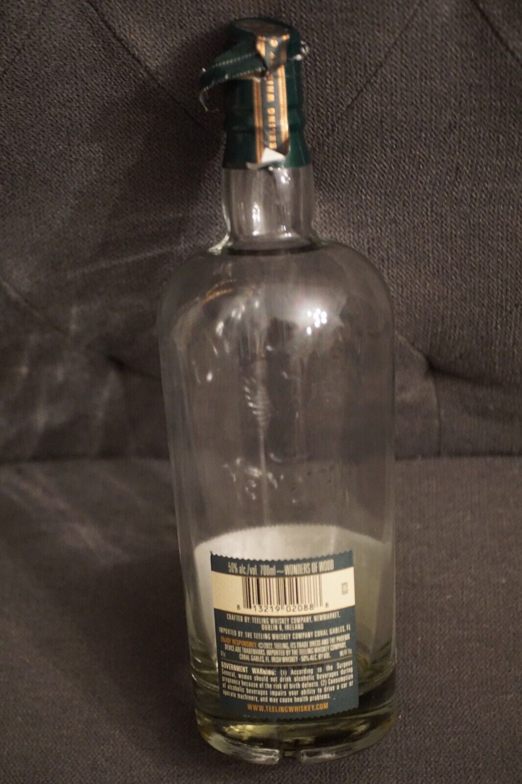 Teeling Wonders Of Wood Virgin Portuguese Oak