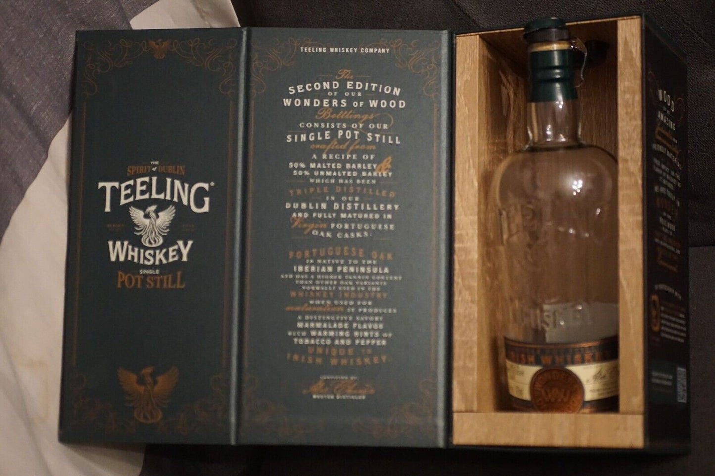 Teeling Wonders Of Wood Virgin Portuguese Oak
