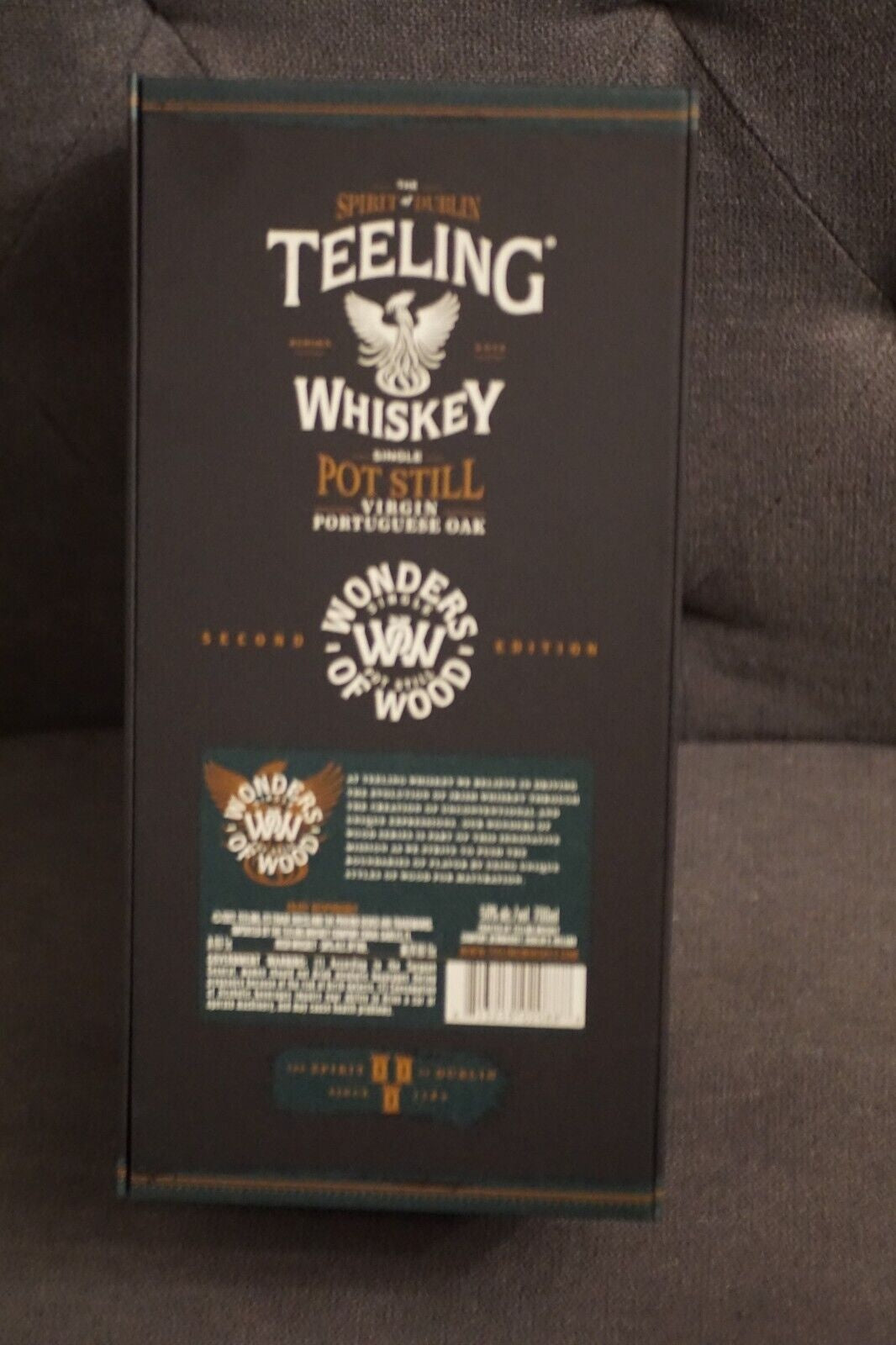 Teeling Wonders Of Wood Virgin Portuguese Oak