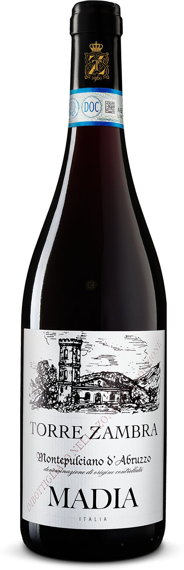 Torre Zambra Madia Montepulciano D'Abruzzo 2019