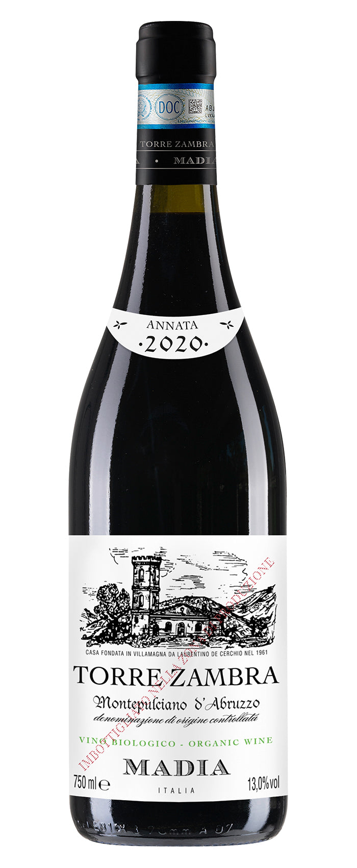 Torre Zambra Madia Montepulciano D'Abruzzo 2019