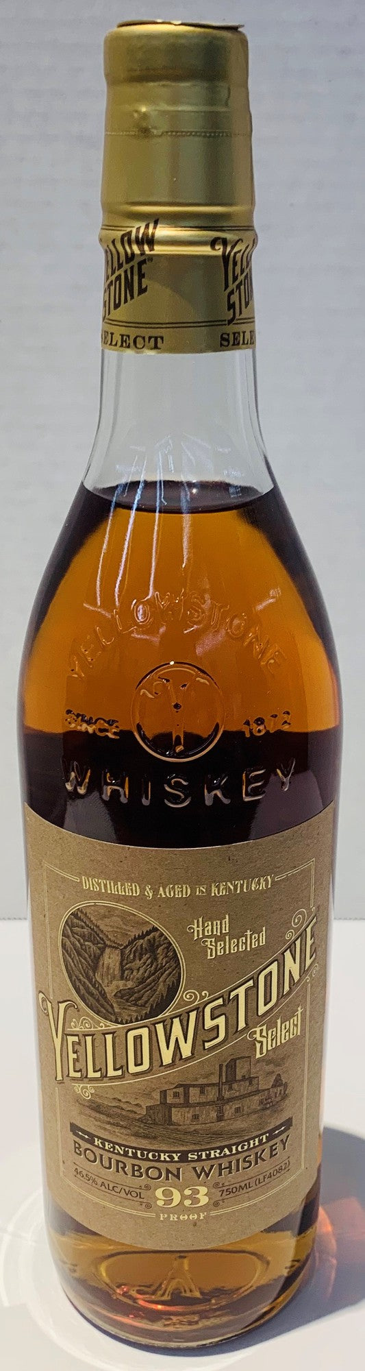 Yellowstone Select Bourbon Whiskey