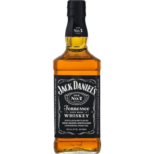 Jack Daniels Black With Jack&Coke Glass