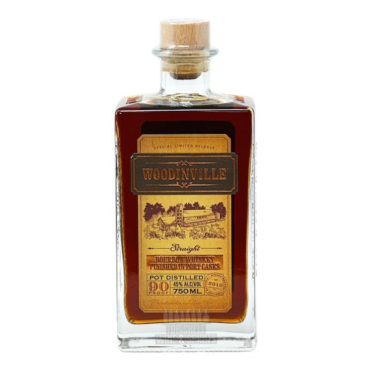 Woodinville Bourbon Port Cask Finish