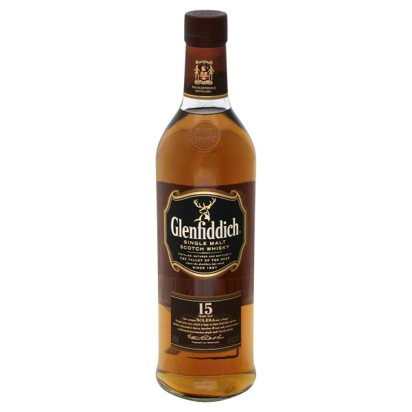 Glenfiddich 15 Year Solera Reserve