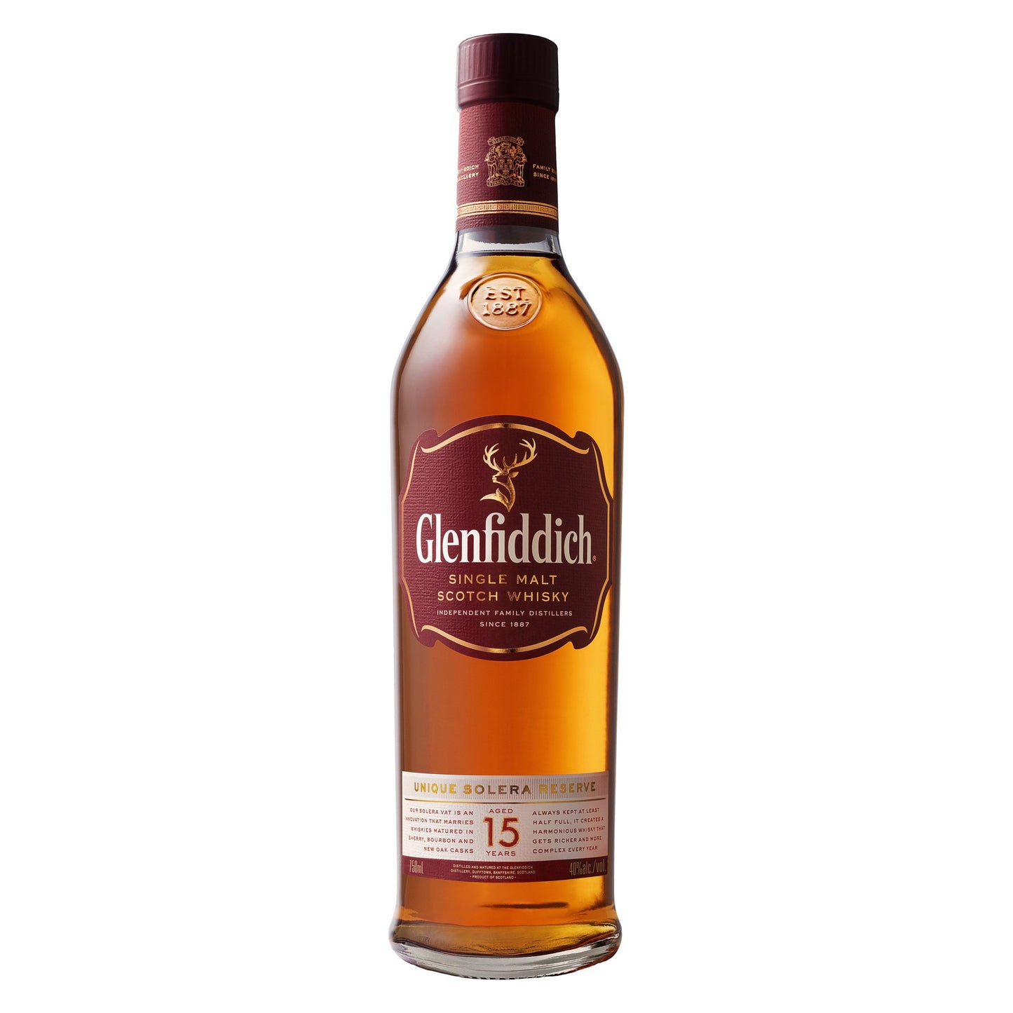 Glenfiddich 15 Year Solera Reserve