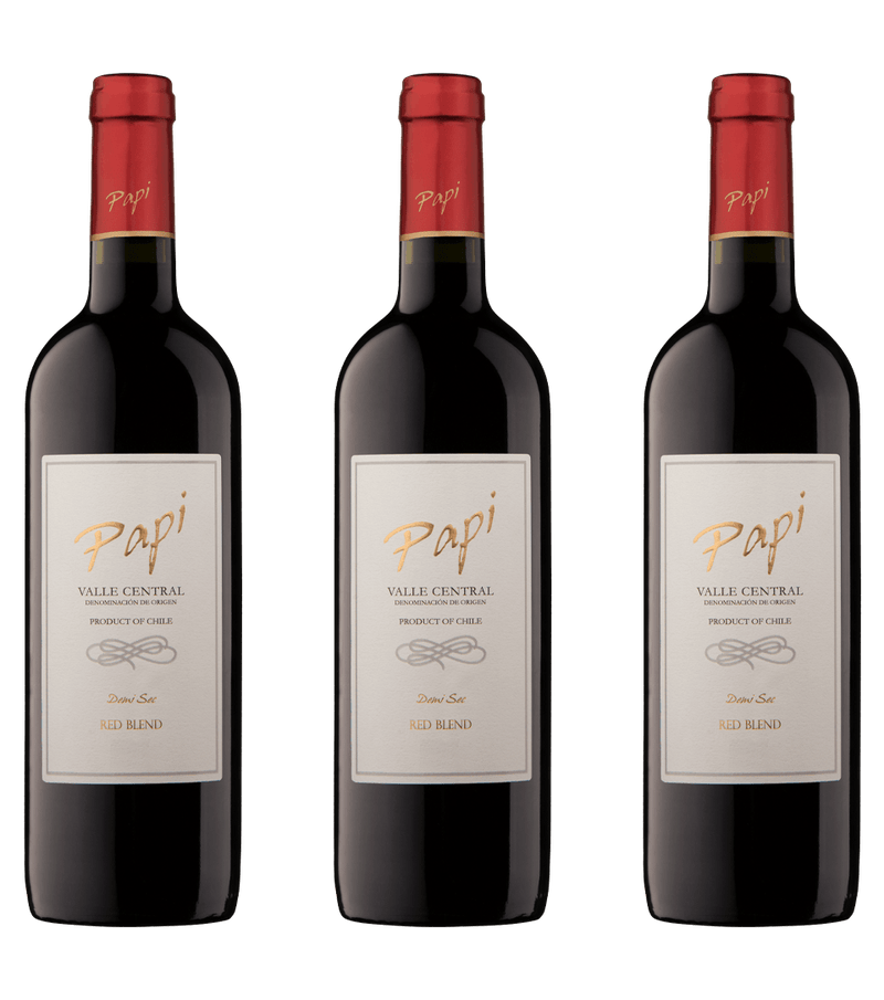 Papi Red Blend Demi Sec