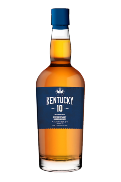 Kentucky 10 Bourbon Whiksey