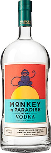 Monkey In Paradise Vodka