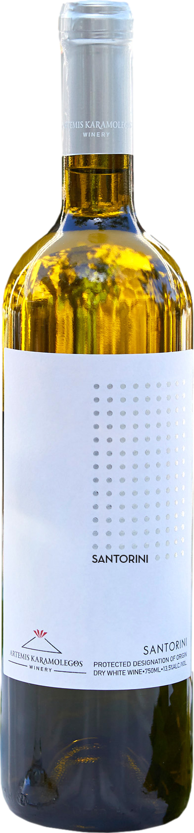 Artemis Karamolegos Santorini Assyrtiko