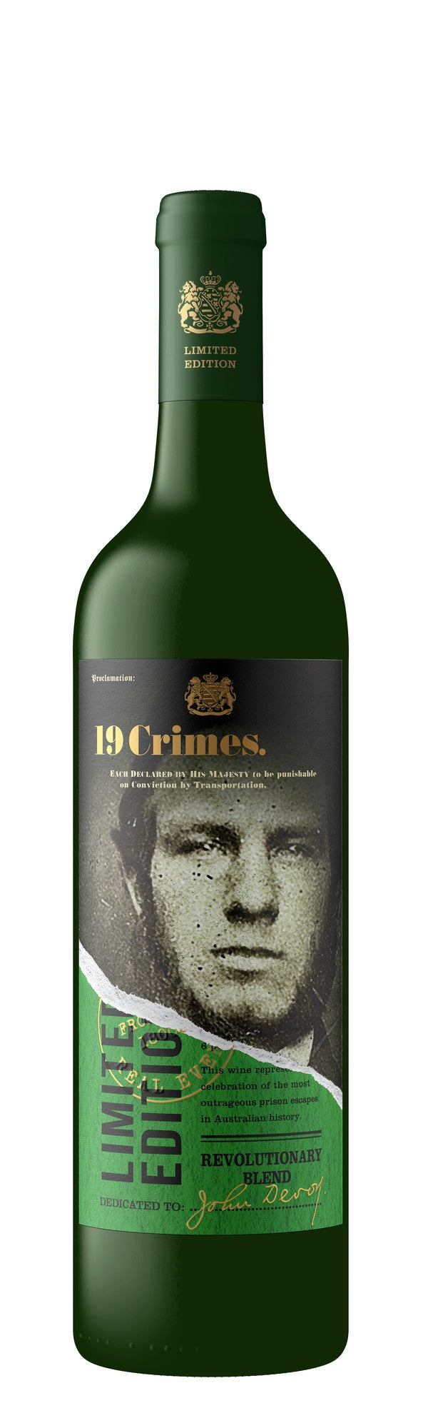 19 Crimes Revolutionary Red Blend