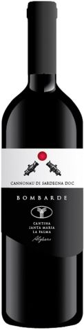 Cantina Santa Maria La Palma Le Bombarde Cannonau Di Sardegna 2022