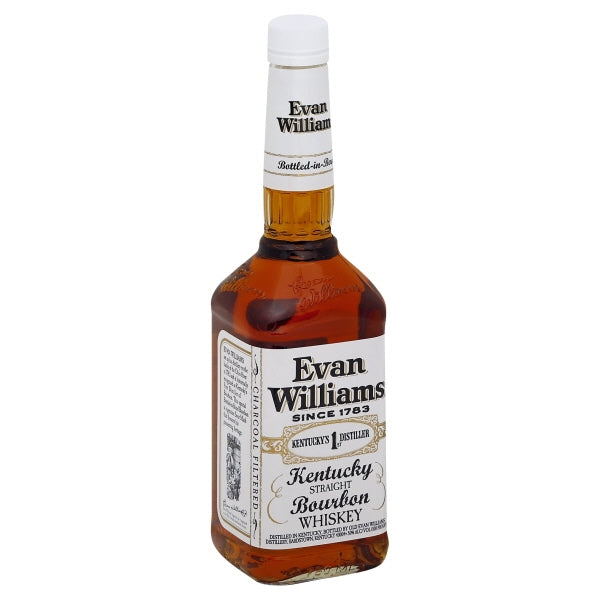 Evan Williams Bottled-In-Bond White Label