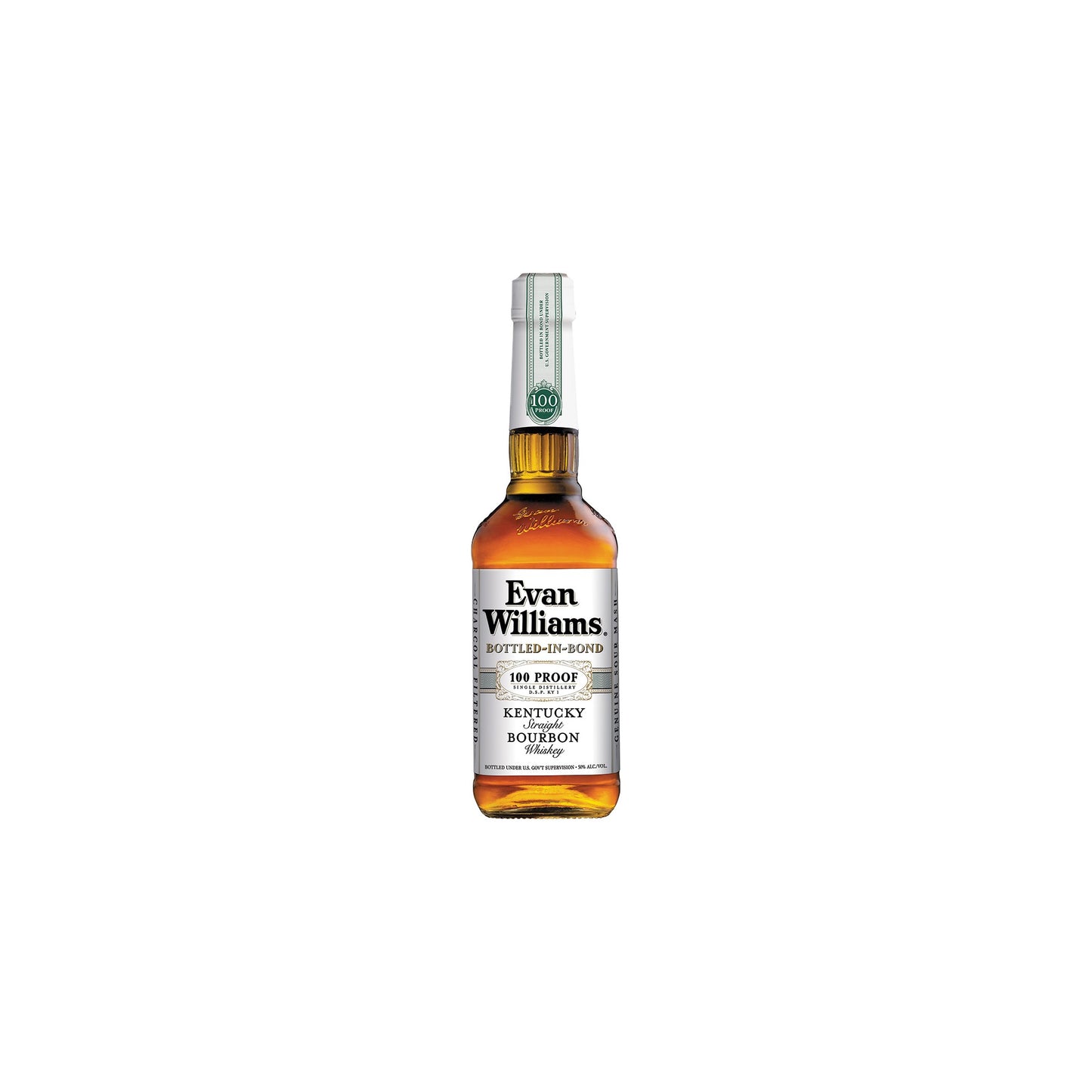 Evan Williams Bottled-In-Bond White Label