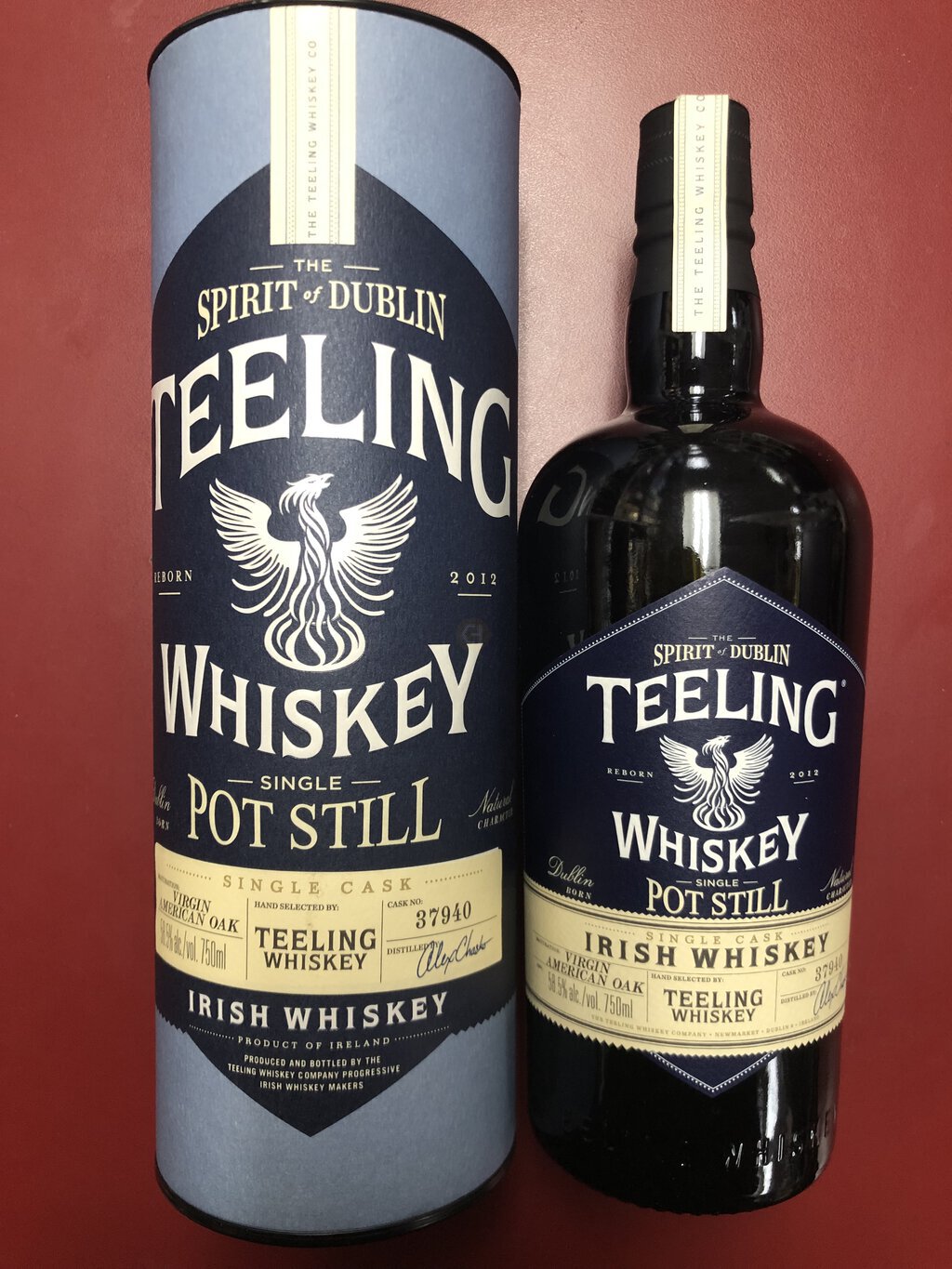 Teeling Single Pot Still Virgin American Oak