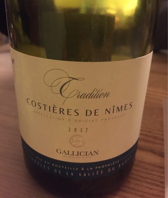 Gallician Costieres De Nimes Red Prestige